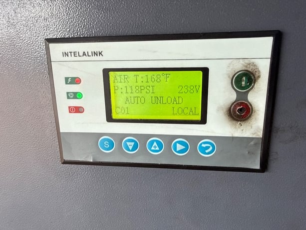 116 cfm, 100 psig, Standard Industrial #GSI-25, Rotary Screw Air Compressor, 25 HP, 2021 - Image 3
