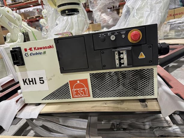 Kawasaki #RS020N, Articulated Robot, 20 kg Payload, 1725 mm Reach, E01 Controller, 2021 - Image 4