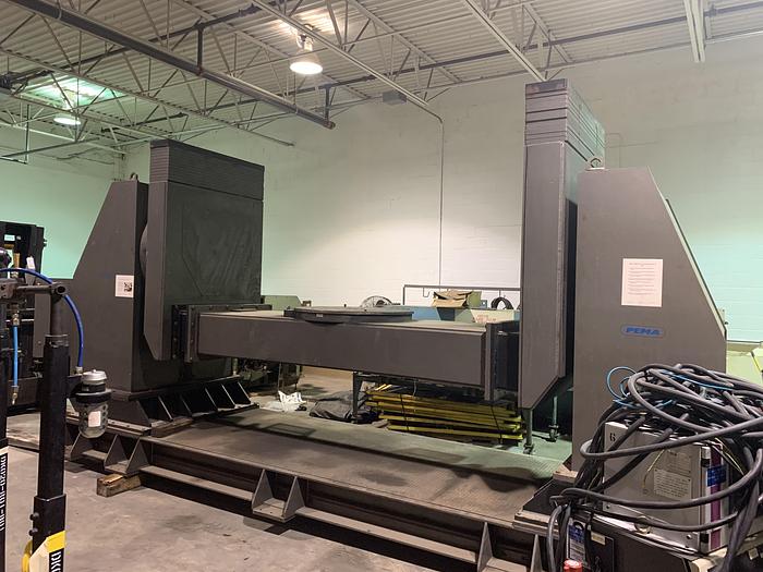 11,240 lb. Pemamek #PEMA-5000-CR, Welding Positioner, 1,200 A, 4th/5th Axis, 1995 - Image 3