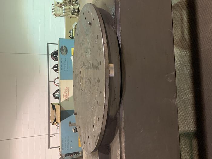 11,240 lb. Pemamek #PEMA-5000-CR, Welding Positioner, 1,200 A, 4th/5th Axis, 1995 - Image 6