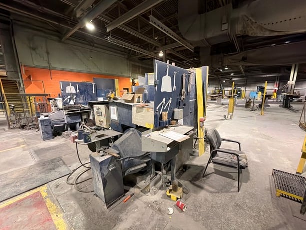 Single-Block Wire Drawing Machine, 144" L x 100" width x 95" H - Image 1