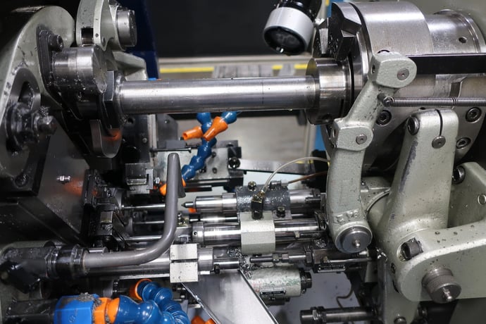 Tornos #SAS-16-DC, Automatic Bar Machine, 6-Spindle, 16 mm Capacity, 8,000 RPM, 2015 - Image 7