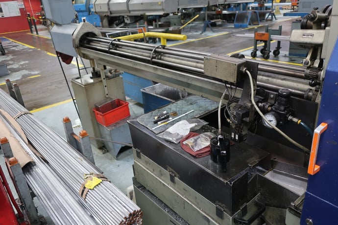 Tornos #SAS-16-DC, Automatic Bar Machine, 6-Spindle, 16 mm Capacity, 8,000 RPM, 2015 - Image 8