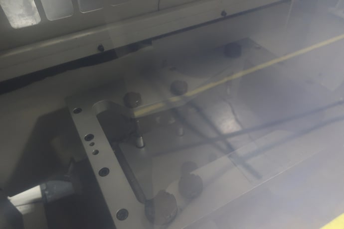 Brother #TC-R2B, CNC Drill & Tap vertical machining center, 16.5" X, 12.8" Y, 12" Z, 10,000 RPM, 14 automatic - Image 6