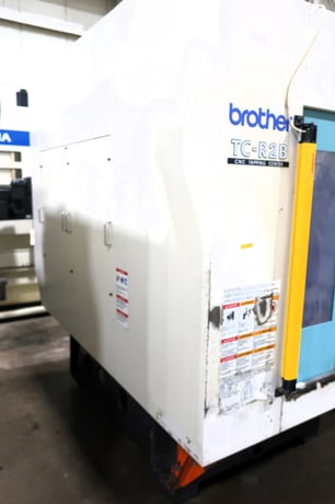Brother #TC-R2B, CNC Drill & Tap vertical machining center, 16.5" X, 12.8" Y, 12" Z, 10,000 RPM, 14 automatic - Image 7