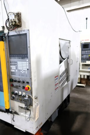 Brother #TC-R2B, CNC Drill & Tap vertical machining center, 16.5" X, 12.8" Y, 12" Z, 10,000 RPM, 14 automatic - Image 8