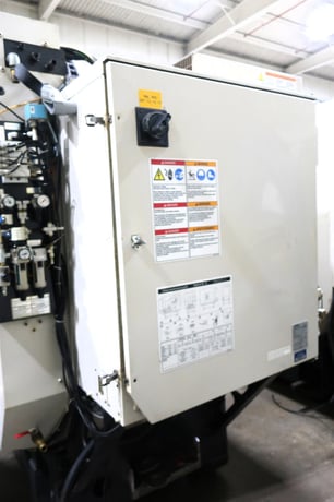 Brother #TC-R2B, CNC Drill & Tap vertical machining center, 16.5" X, 12.8" Y, 12" Z, 10,000 RPM, 14 automatic - Image 9