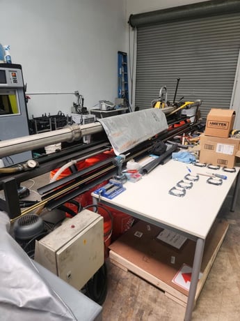 Citizen #L20, Swiss-Type CNC Lathe, 20 mm Bar Capacity, 10,000 RPM, Dual Spindle, w/Bar Feeder, 2000 - Image 4