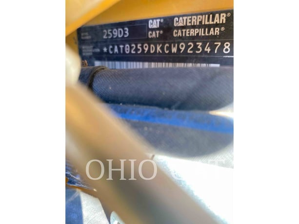 Cat 259D3, 1176 hours, S/N: CW923478, 2023 - Image 6