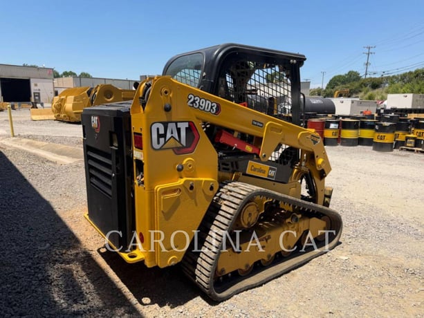 Caterpillar 239D3, 693 hours, S/N: RWK00527, 2023 - Image 3