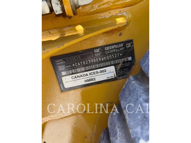 Caterpillar 239D3, 693 hours, S/N: RWK00527, 2023 - Image 6