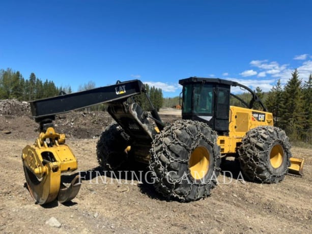 Caterpillar 555D, Skidder, 5624 hours, S/N: 5L500109, 2016 - Image 2