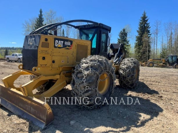 Caterpillar 555D, Skidder, 5624 hours, S/N: 5L500109, 2016 - Image 3