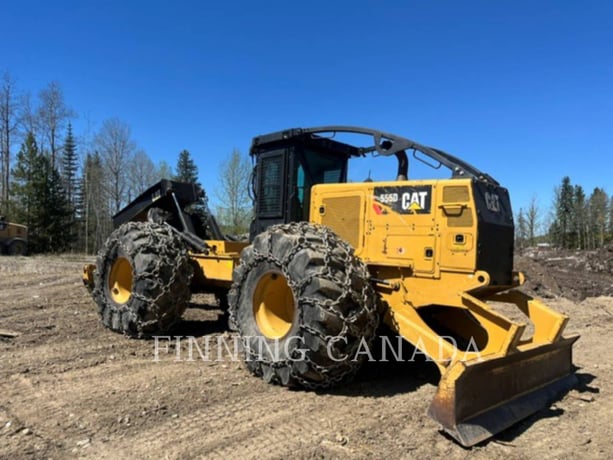 Caterpillar 555D, Skidder, 5624 hours, S/N: 5L500109, 2016 - Image 4