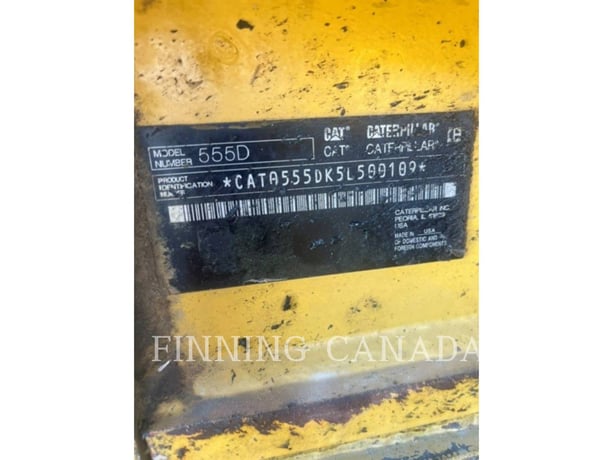 Caterpillar 555D, Skidder, 5624 hours, S/N: 5L500109, 2016 - Image 6