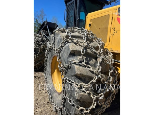 Caterpillar 555D, Skidder, 5624 hours, S/N: 5L500109, 2016 - Image 7