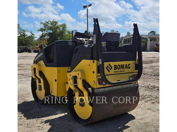 Bomag BW138AD, 1425 hours, S/N: 341068, 2016 - Image 3
