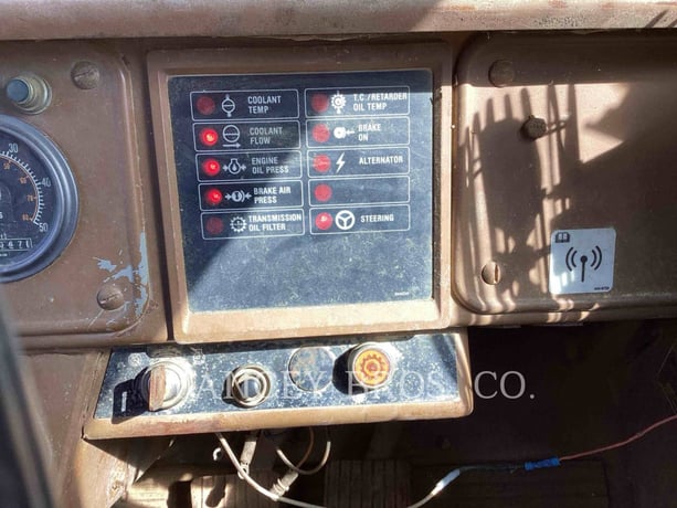 Caterpillar 773B, 2462 hours, S/N: 63W02512, 1989 - Image 8