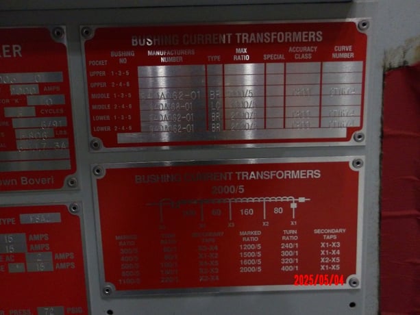 2000 Amps, ABB, 145 PM 40 20 145 PM 40-20, 145 kV, High Voltage Circuit Breaker - Image 2