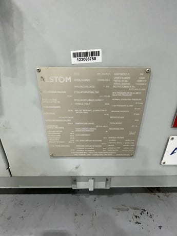 2000 Amps, Alstom, DT 1 170 FK F1 DT1-170 FK F1, 170 kV, High Voltage Circuit Breaker - Image 1