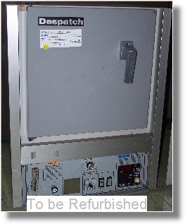 9.7" width x 14" H x 14" D Despatch #LCC1-11N, cleanroom oven, 500&deg;F, digital controller, 208/240 V., 1 phase - Image 1