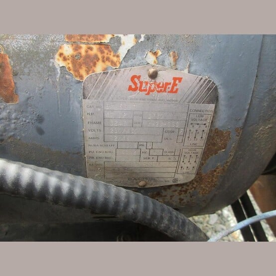 G & S Hermetique #5H40 A219, open drive compressor condensing unit, 40 HP, R22/R507/R404A - Image 4