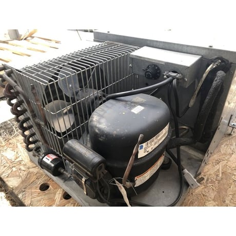 #H12 REF, cooling unit, 1/3 HP, 115 V., AE630-AR-717-A2 compressor - Image 1