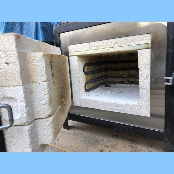 Bico #D 9 EX, muffle furnace, 0-2,500°F / 0-1,250°C, 240 V. - Image 3