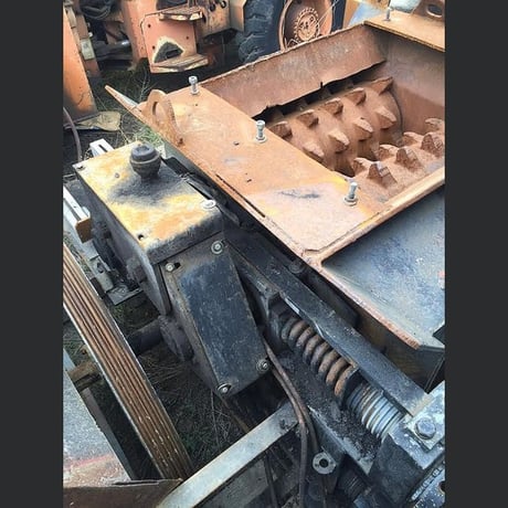 20" x 26" Quad Roll Crusher, two-stage reduction, tramp iron release, chain and gear guards - Image 7