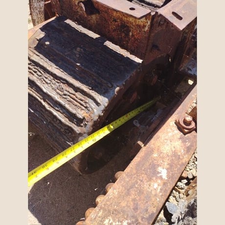24" x 16" Cedarapids #2416, double roll crusher, corrugated rolls, 333 TPH @ 2" discharge - Image 3