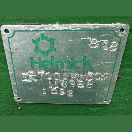 9" x 32" Helmick #E9710MKA304, double roll clinker crusher, 33" x 20" feed opening - Image 10