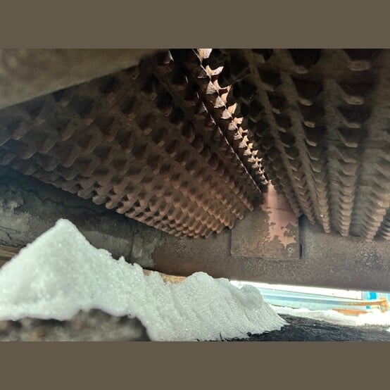 24" diameter x 36" McLanahan, double roll crusher, 20" x 38" feed opening, bare crusher - Image 6