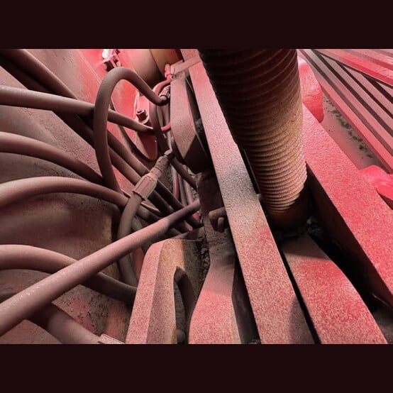 24" diameter x 36" McLanahan, double roll crusher, 20" x 38" feed opening, bare crusher - Image 10