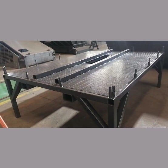 Zhengzhou Shibo #2PG400X250, double roll crusher, 400mm x 250mm rolls, 5-10 TPH, 600 V., 60 Hz - Image 3
