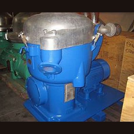 26.5" Alfa-Laval #B214C, disc automatic centrifuge, 18-20 TPH capacity, 40 HP - Image 3