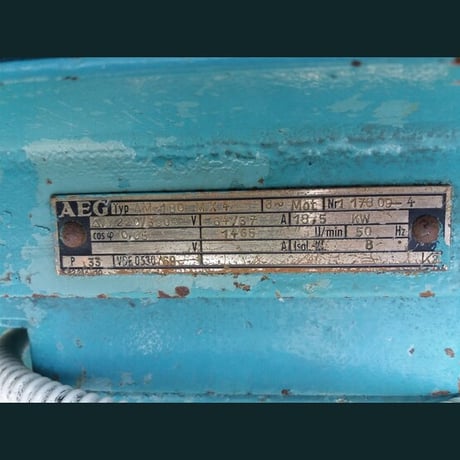 Alfa-Laval #BRPX 214 HGV-34-22, disc centrifugal clarifier separator, 30,000 L/h, 18.5 kW, 220/380 V. (2 - Image 7
