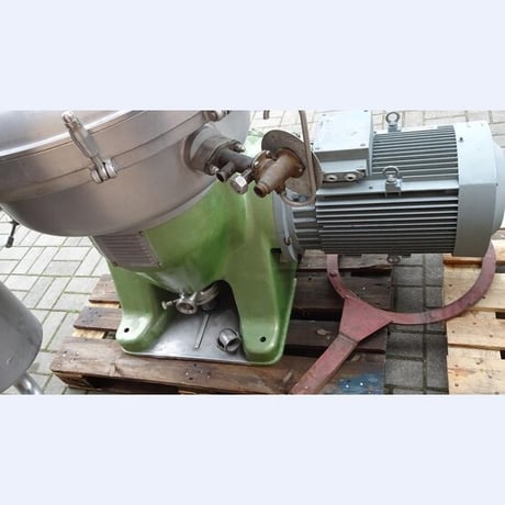 Alfa-Laval #BRPX 214 HGV-34-22, disc centrifugal clarifier separator, 30,000 L/h, 18.5 kW, 220/380 V. (2 - Image 8
