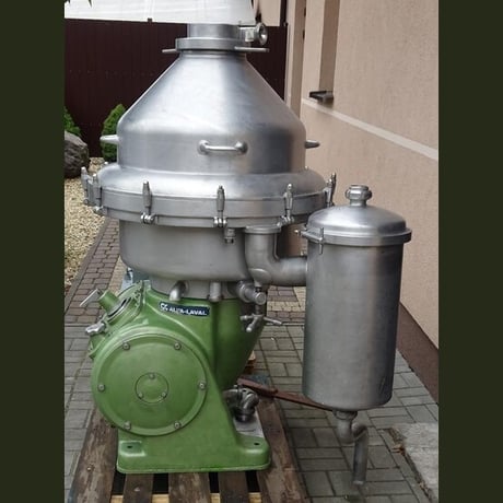 Alfa-Laval #BRPX 214 HGV-34-22, disc centrifugal clarifier separator, 30,000 L/h, 18.5 kW, 220/380 V. (2 - Image 9