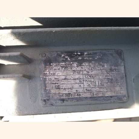 Alfa-Laval #BRPX 214 HGV-34-22, disc centrifugal clarifier separator, 30,000 L/h, 18.5 kW, 220/380 V. (2 - Image 10