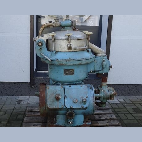Alfa-Laval #MAPX 207S-24, disc centrifugal separator, 5,750 L/h, 1987 - Image 1