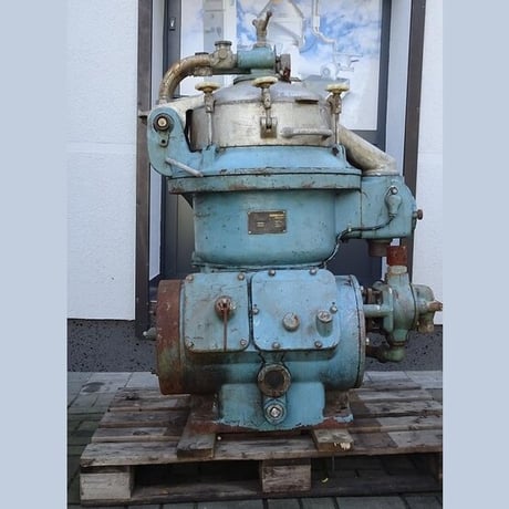 Alfa-Laval #MAPX 207S-24, disc centrifugal separator, 5,750 L/h, 1987 - Image 2