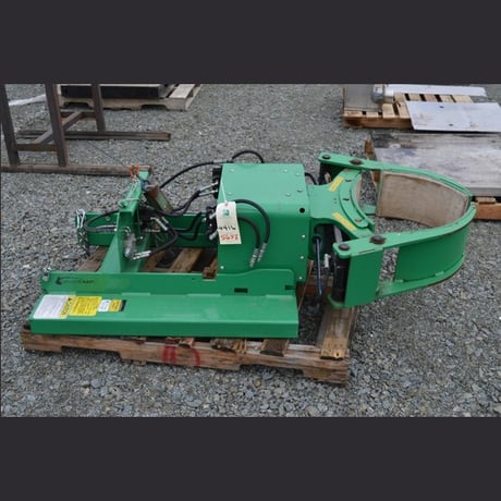 Valley Craft #9702, drum clamp attachment, 2,000 lb capacity, 18-28" drum diameter, 360° rotation - Image 5
