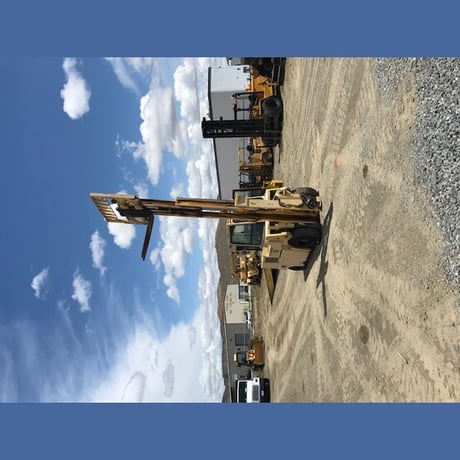 Drexel #R 60 SL-DC, swing boom forklift, 15 ft. lift, power shift, enclosed cab (2 available) - Image 2