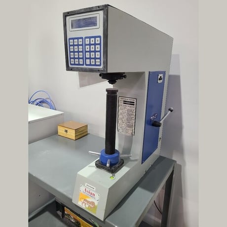 Asian Test Equipment #TRS-DN, Rockwell hardness tester, 60/100/150 kgf loads, automatic load control, 2021 - Image 1