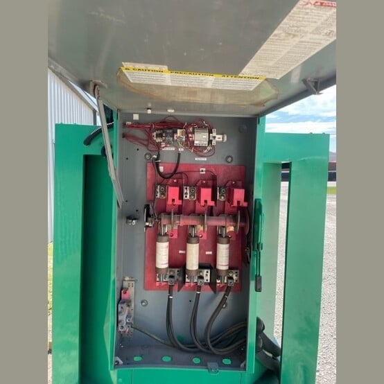 1,250 CFM, 150 PSI, Sullivan-Palatek #H250UD, high pressure rotary screw compressor, air cooled, rebuilt, 2009 - Image 6