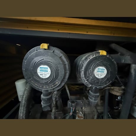 375 CFM, Atlas Copco #XATS 375, portable diesel air compressor, 150 PSI, 125 HP, 4,641 hours, 2012 - Image 4