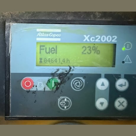 375 CFM, Atlas Copco #XATS 375, portable diesel air compressor, 150 PSI, 125 HP, 4,641 hours, 2012 - Image 6
