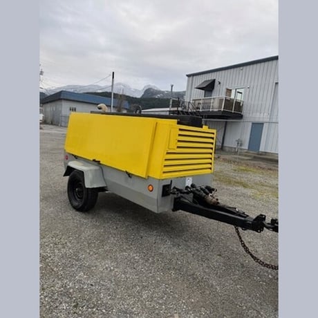 375 CFM, Atlas Copco #XATS 375, portable diesel air compressor, 150 PSI, 125 HP, 4,641 hours, 2012 - Image 10