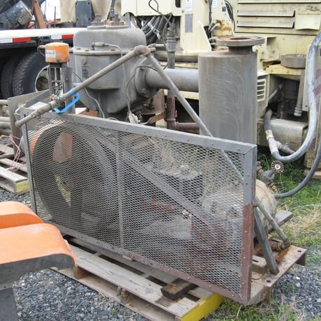 Ingersoll Rand #Type 15, Ingersoll-Rand reciprocating air compressor, 12in bore, 10 HP, 220/440 V. - Image 1