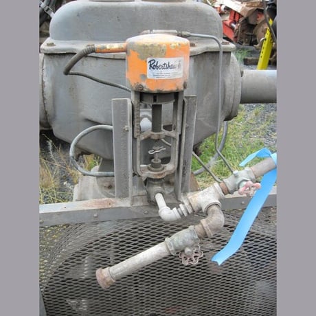 Ingersoll Rand #Type 15, Ingersoll-Rand reciprocating air compressor, 12in bore, 10 HP, 220/440 V. - Image 10